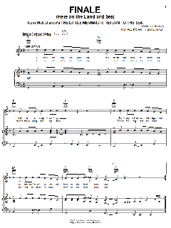 Finale (Here On The Land And Sea) von Jodi Benson (Download) 