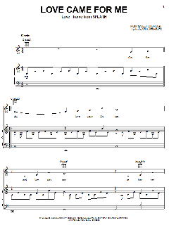 Love Came For Me von Placido Domingo (Download) 