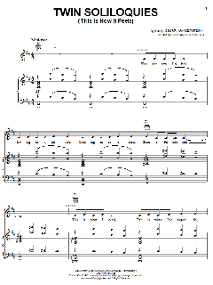 Twin Soliloquies (This Is How It Feels) von Mary Martin (Download) 