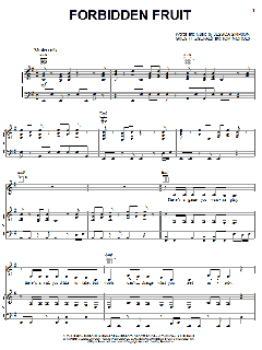 Forbidden Fruit von Jessica Simpson (Download) 