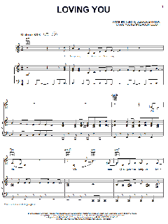 Loving You von Jessica Simpson (Download) 