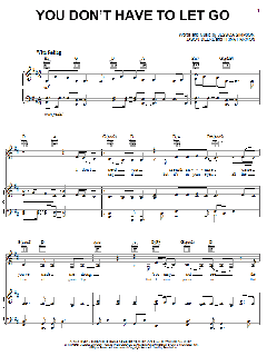 You Don't Have To Let Go von Jessica Simpson (Download) 