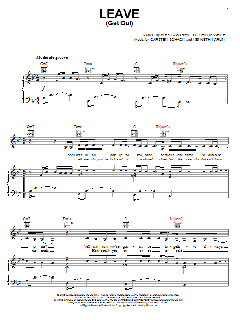 Leave (Get Out) von Carsten Schack (Download) 