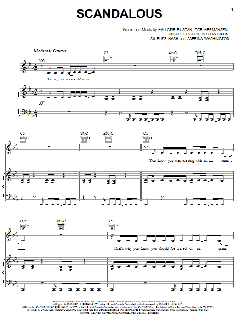 Scandalous von Mikkel Eriksen (Download) 