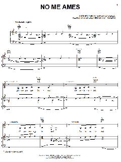 No Me Ames von Giancarlo Bigazzi (Download) 