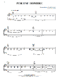 Por Ese Hombre von Joaquin Galan (Download) 