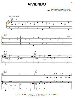 Viviendo von Marc Anthony (Download) 