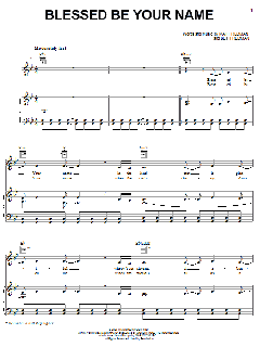 Blessed Be Your Name von Matt Redman (Download) 