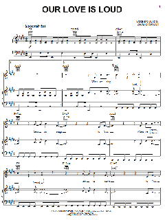 Our Love Is Loud von David Crowder (Download) 