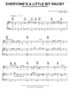 Everyone's A Little Bit Racist von Jeff Marx (Download) 