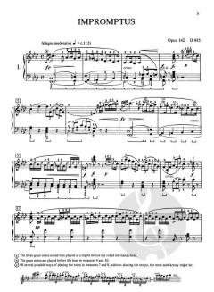 Impromptus, Op. 142 von Franz Schubert 