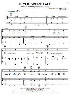 If You Were Gay von Jeff Marx (Download) 