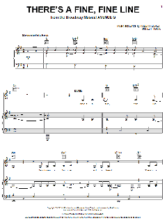 There's A Fine, Fine Line von Avenue Q (Download) 