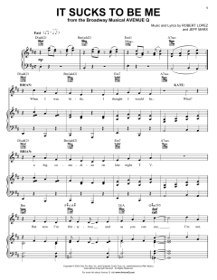 It Sucks To Be Me von Jeff Marx (Download) 