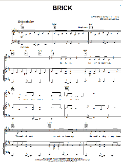 Brick von Ben Folds (Download) 