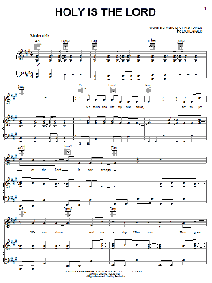 Holy Is The Lord von Chris Tomlin (Download) 