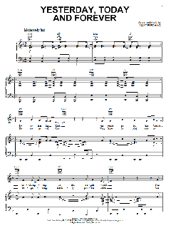 Yesterday, Today And Forever von Vicky Beeching (Download) 