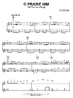 O Praise Him (All This For A King) von David Crowder (Download) 