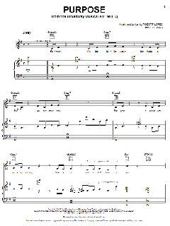 Purpose von Jeff Marx (Download) 