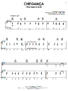 Cheganca (The Great Arrival) von Norman Gimbel (Download) 