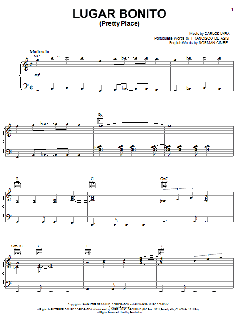 Lugar Bonito (Pretty Place) von Norman Gimbel (Download) 