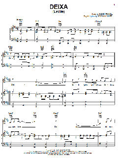 Deixa (Let Me) von Norman Gimbel (Download) 