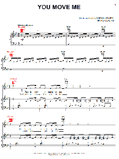 You Move Me von Garth Brooks (Download) 