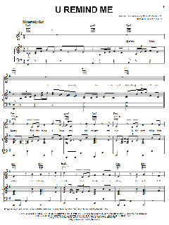 U Remind Me von Usher (Download) 