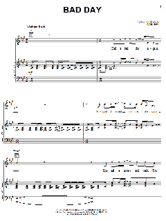Bad Day von Fuel (Download) 