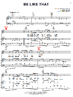 Be Like That von 3 Doors Down (Download) 