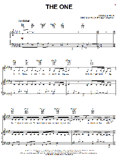 The One von Shakira (Download) 