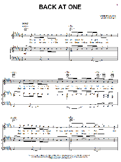 Back At One von Brian McKnight (Download) 