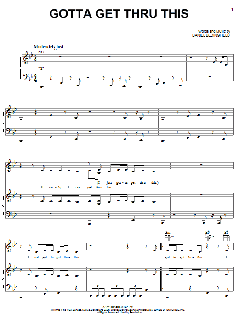 Gotta Get Thru This von Daniel Bedingfield (Download) 