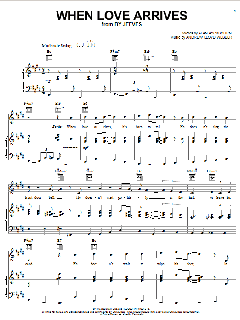 When Love Arrives von Andrew Lloyd Webber (Download) 