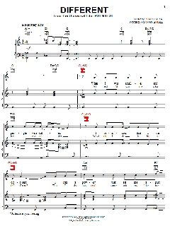 Different von Norman Gimbel (Download) 