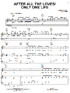 After All The Loves (MacArthur Park) von Michael Feinstein (Download) 