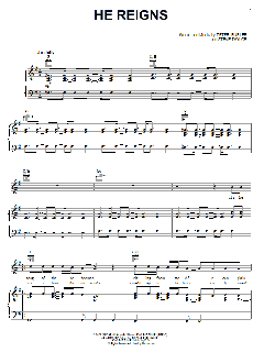 He Reigns von Newsboys (Download) 