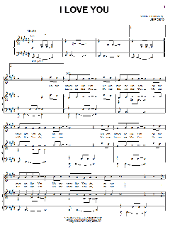 I Love You von Jeff Deyo (Download) 