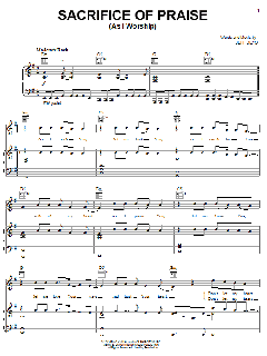 Sacrifice Of Praise von Jeff Deyo (Download) 