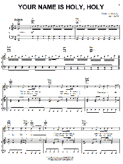 Your Name Is Holy von Jeff Deyo (Download) 