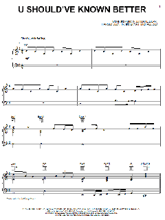 U Should've Known Better von Jermaine Dupri (Download) 