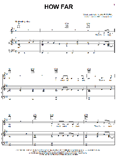 How Far von Martina McBride (Download) 