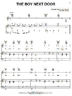 The Boy Next Door von Stacey Kent (Download) 