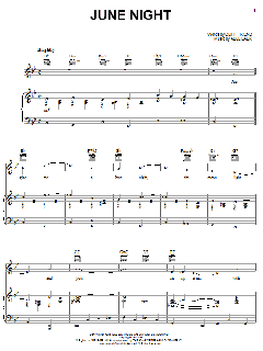 June Night von Gloria Lynne (Download) 