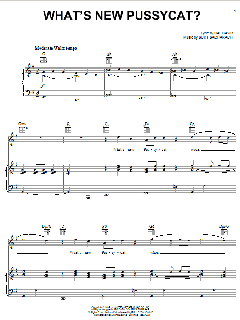 What's New Pussycat? von Tom Jones (Download) 