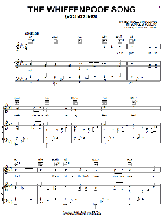 The Whiffenpoof Song (Baa! Baa! Baa!) von Bing Crosby (Download) 