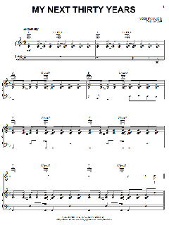 My Next Thirty Years von Tim McGraw (Download) 