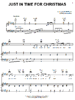 Just In Time For Christmas von David Zippel (Download) 