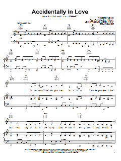 Accidentally In Love von Counting Crows (Download) 