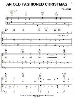 An Old Fashioned Christmas von Johnny Marks (Download) 